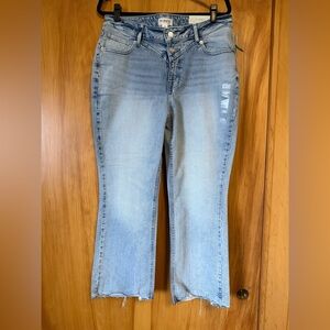 Maurices M Jeans Kick Boot Ankle Jeans